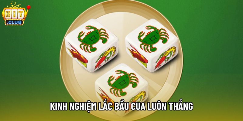 Kinh nghiệm lắc bầu cua luôn thắng Kinh nghiệm lắc bầu cua luôn thắng
